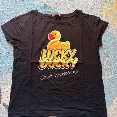 T-shirt Love Moschino Lucky Ducky