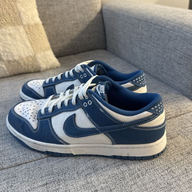 Nike Sneakers blau/weiss Grösse 44.5