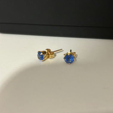 Studex Ohrstecker saphirblau