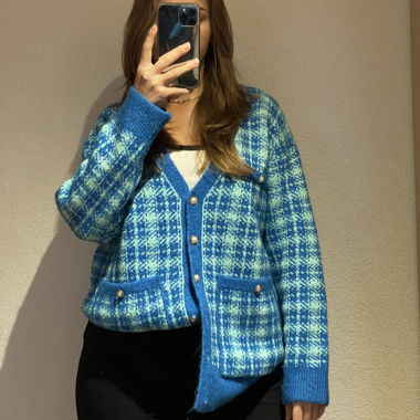 Zara Strickjacke