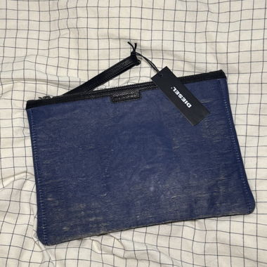 Diesel blaue Pochette