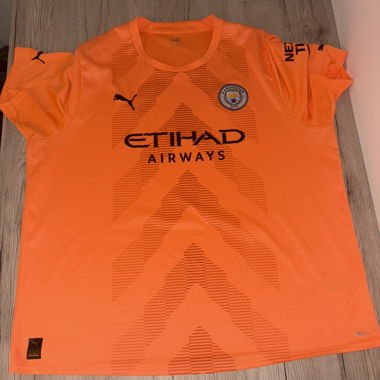 Manchester City Torwarttrikot