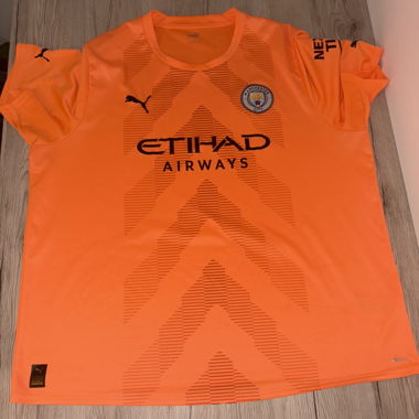 Manchester City Torwarttrikot