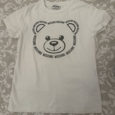 T-shirt Moschino Teen originale – 10 anni (140 cm)