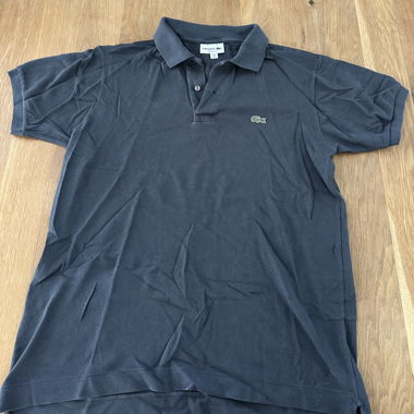 Lacoste Polo Shirt in Dark Grey
