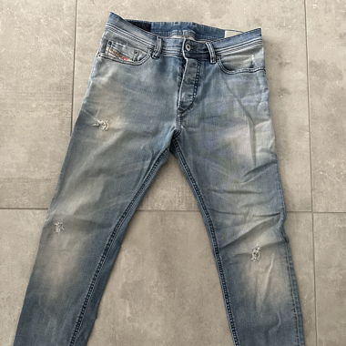 Jeans Diesel W29 L32 Bleu Denim - Made in Italy