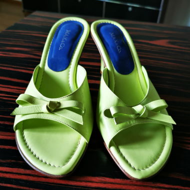 Tacchi slingback lime