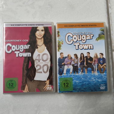 Cougar Town DVD sets - Season 1 and 2
