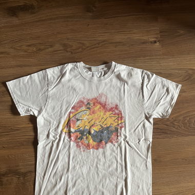 T-shirt Corteiz Zidane-Blanc-Taille M