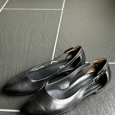 Paul Green Klassischer Ballerina, Leder