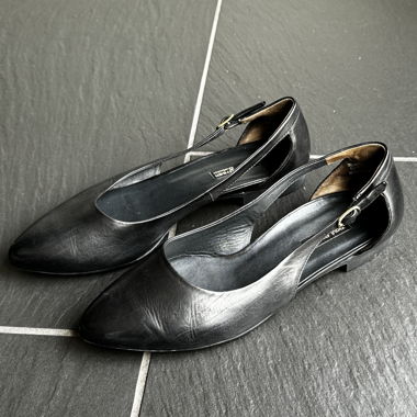 Paul Green Klassischer Ballerina, Leder