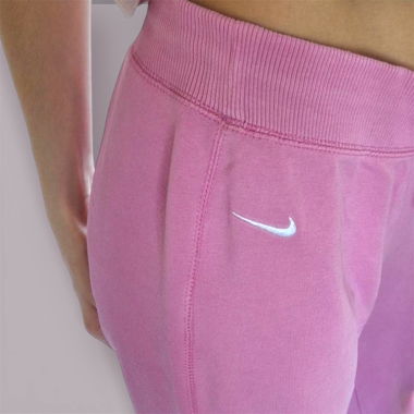 Pantaloni da jogging vintage Nike rosa "Madison Beer" (M)