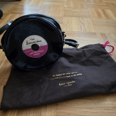 Kate Spad Vinyl Shoulder Bag