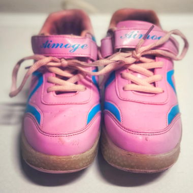 Sneakers inline rosa per ragazze