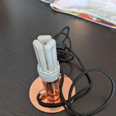 Lampe/Tisch Lampe 