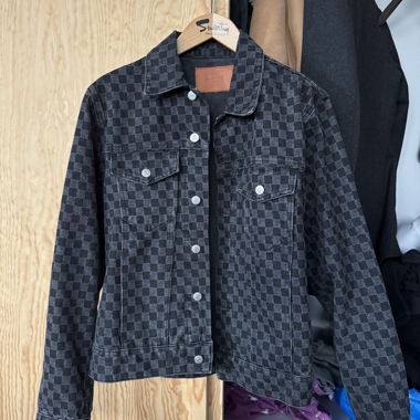 Sandro Denim Jacket