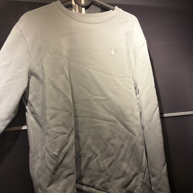 Felpa NIKIN grigio-blu