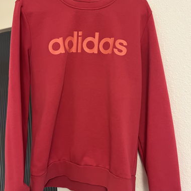 Felpa Adidas rosa