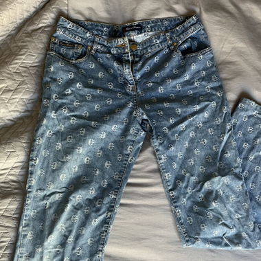  y2k low-waisted pants Conte of Florence