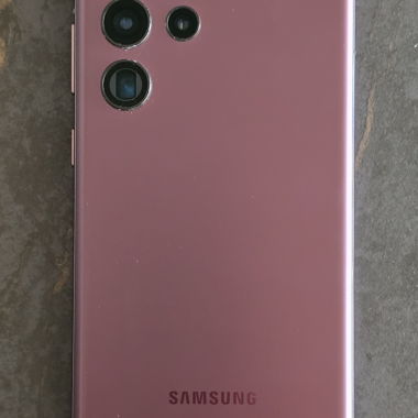 Samsung Galaxy S22 Ultra 256 GB Bordeaux
