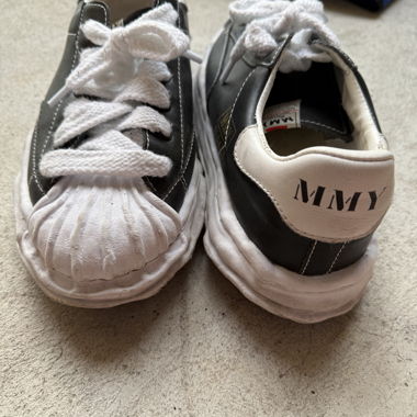 MMY Sneakers schwarz/weiss