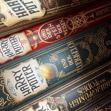 Harry Potter Volumes 1-7