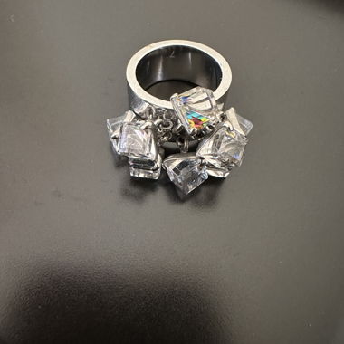 Holographischer Love Explosion Ring (Swatch)
