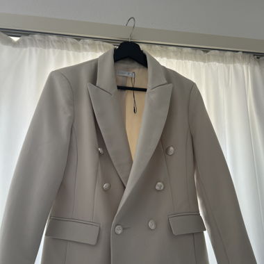 Blazer und ärmelloses Blazer