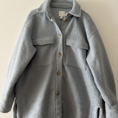 Surchemise Teddy H&M
