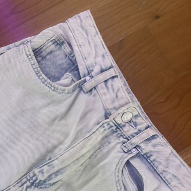 Baggy mid-rise Jeans 