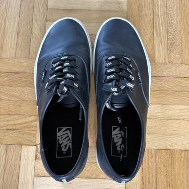 Vans Sneakers Black, Leather