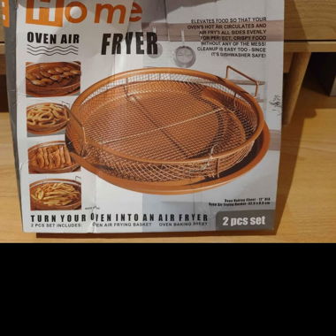 Home Ofen Air Fryer Backblech für den Ofen