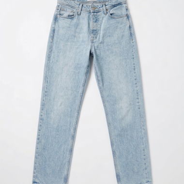 Jeans in denim blu