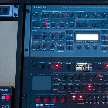 Korg Modwave Module MK2 (Neuwertig)