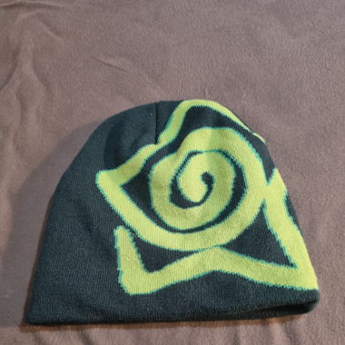 Bonnet vert 