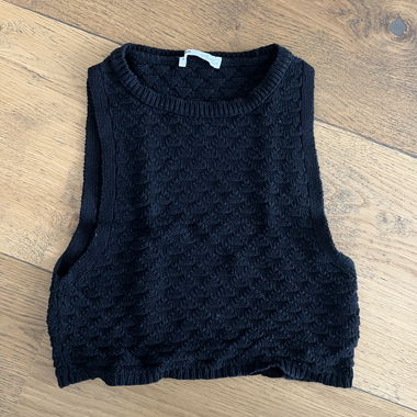 Gestricktes Top