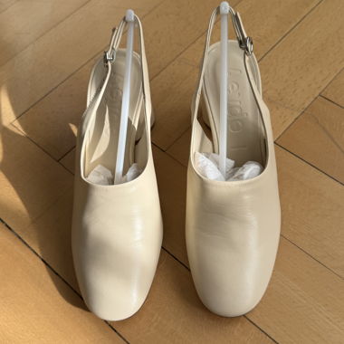 Aeyde Beige Slingback-High-Heels