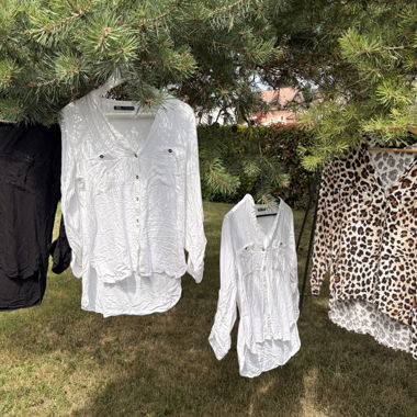 Set mit 4 leichten Zara-Hemden
