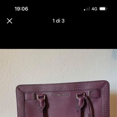 Vendo borsa Michael Kors 