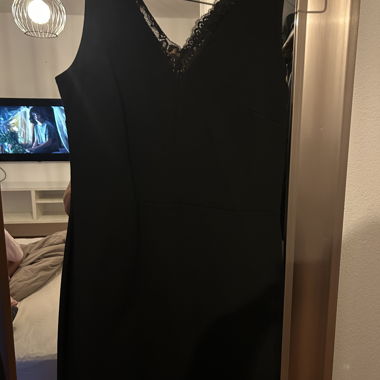 Robe noire / fourreau