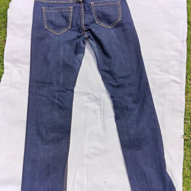 Women’s dark blue jeans