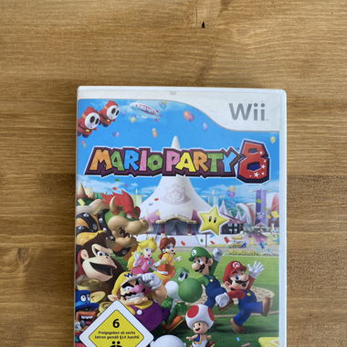 Wii Mario Party 8