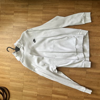 Felpa Nike bianca taglia M