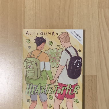 Heartstopper Vol. 3