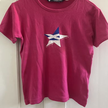 Camicia rosa di Edimburgo, Scozia