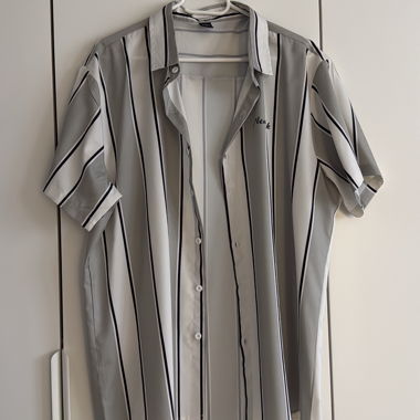 Camicia a righe