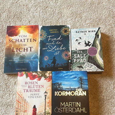 Book Set of 5 Novels