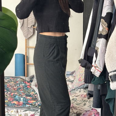 Pantalon fluide habillé.
