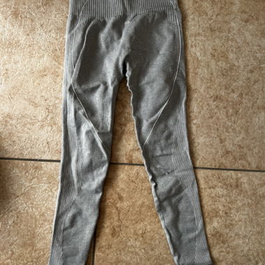Grey Seamless Leggings