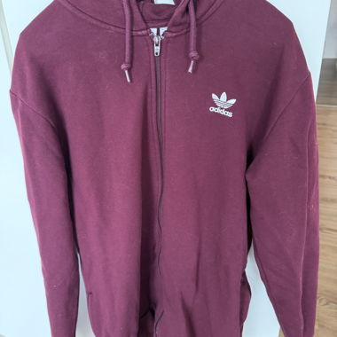 Felpa con cappuccio Adidas originale